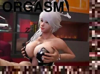 ?MMD R-18 SEX DANCE?SWEET NAUGHTY BUNNY SWEET TITS MASTURBATION ?????? [MMD]