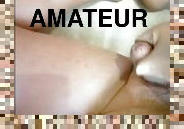 masturbation, collants, amateur, ejaculation-sur-le-corps, pieds, ejaculation, solo, branlette-avec-les-pieds, en-nylon