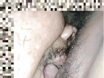 gros-nichons, tricherie, énorme, chatte-pussy, femme, amateur, mature, ejaculation-interne, belle-femme-ronde, mari