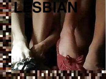 amatir, lesbian-lesbian, kaki, fetish-benda-yang-dapat-meningkatkan-gairah-sex, pengisapan, jari-kaki