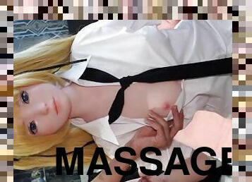 SexDoll axbDolls Marya tit massage 72