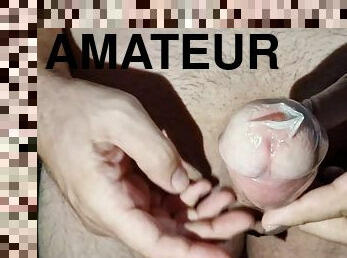 masturbation, amatör, cumshot, gay, hemmagjord, juckande, pov, ensam