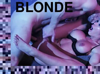 pornstar, blonde