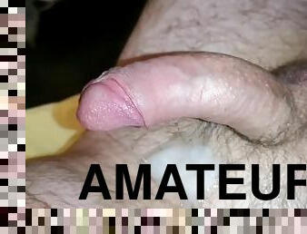 amateur, ejaculation-sur-le-corps, énorme-bite, gay, branlette, ejaculation, européenne, euro, solo, ours