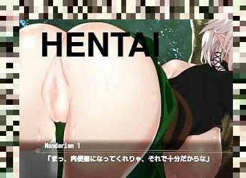 cul, énorme, anal, hardcore, ejaculation-interne, bdsm, butin, blonde, anime, hentai