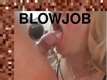 Blowjob and cum in my mouth