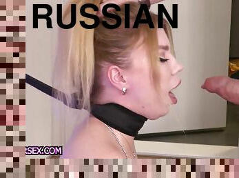 Russian MILF brutal sex video