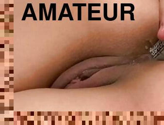 masturbation, chatte-pussy, amateur, anal, ados, doigtage, première-fois, solo, virgin