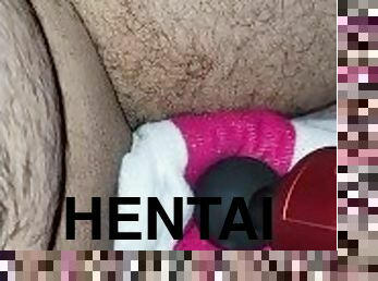 gay, compilation, ejaculation-interne, ejaculation, dessins-animés, hentai, solo, minet