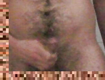 masturbation, amateur, ejaculation-sur-le-corps, gay, ejaculation