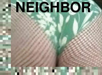 Neighbor Pays Thick Egirl Slut To Suck Cock in Public & Swallow (ALMOST GOT CAUGHT)