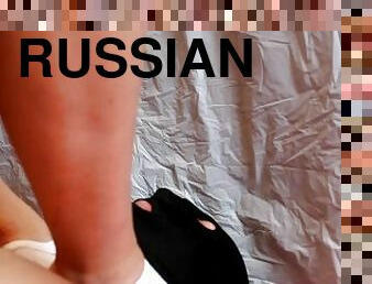 russe, amateur, bdsm, esclave, pieds, fétiche, bondage, maîtresse, blanc