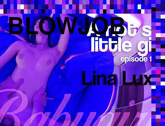 Lina Luxa in A not so little girl - Ep. 4: Purple dream fuck - I - perVRt