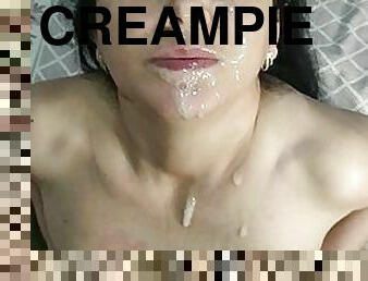 amatör, avsugning, cumshot, milf, samling, creampie, pov, ansiktssprut, sprut, oral