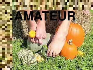 amateur, gay, pieds, fétiche, halloween, orteils