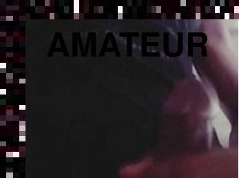 masturbation, amatör, cumshot, sprut, ensam, kuk