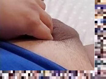 Jerkin off, nice dick close up