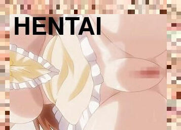 orgija, analinis, kreminis-pyragas, dulkinimas-fucking, anime, hentai, nimfomanė