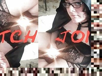 masturbation, amateur, jouet, belle-femme-ronde, fétiche, solo, goth, humiliation