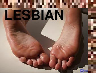 לסבית-lesbian, נוער, עיסוי, חרמןנית, ארוטי, גמיש