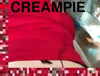 Creampie Quickie