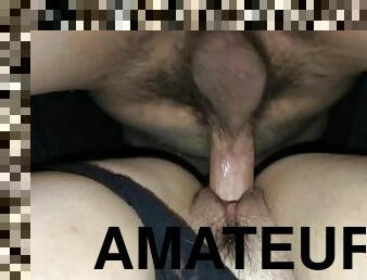 chatte-pussy, amateur, babes, ados, ejaculation-interne, couple, serrée, attrapée, humide, bite