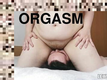 extrem, orgasm, pasarica, hardcore, cuplu, bbw, calarind, stand-pe-fata