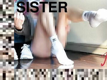 Step Sister Virgin Humiliation JOI Socks I Beta Safe Porn