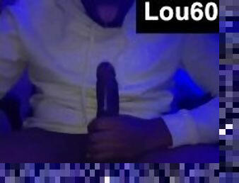 cul, énorme, masturbation, amateur, énorme-bite, gay, black, secousses, assez, solo