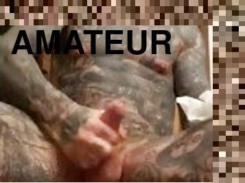 masturbation, vieux, amateur, mature, énorme-bite, secousses, jeune-18, webcam, plus-agée, solo