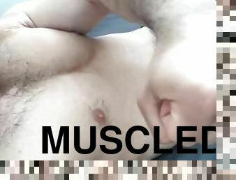 Muscle Chest Solo Male