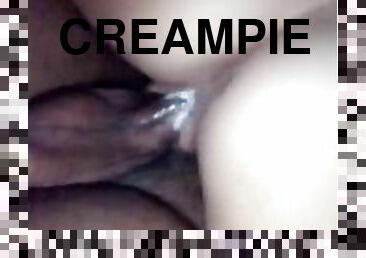 Tight Pussy Creams All over BBC