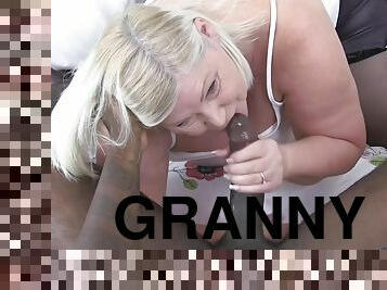 Lacey Starr In Freaky Granny On Cam