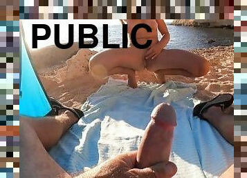 al-aire-libre, público, esposa, casero, paja, recopilación, pareja, playa, follando-fucking