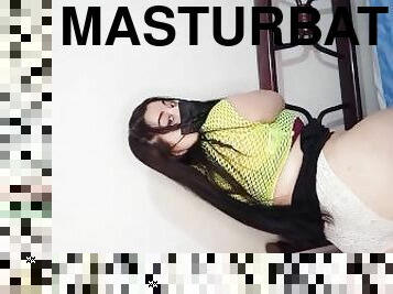 mastürbasyon-masturbation, anal