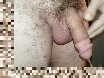 Close Up Morning Piss