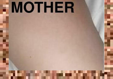 amateur, madurita-caliente, mamá, madre, dolor, calientapollas