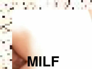 arsch, doggy, dilettant, anal-sex, erotisch-mutti, junge, paar, beute