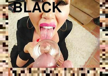 Black Ball Suck And Swallow - Kianna Dior