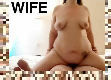 HOT CHUBBY WIFE CHEATING WITH A NEIGHBOR/HUSBAND CUCKOLD