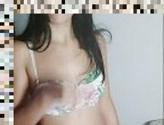 aluna, amador, adolescente, colégio, excitante, webcam, fetiche, sozinho, morena, erotico