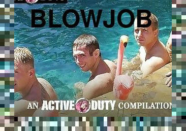 ActiveDuty - Best Of Dinks Pool Time Cumshots!