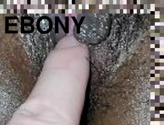 Ebony pussy