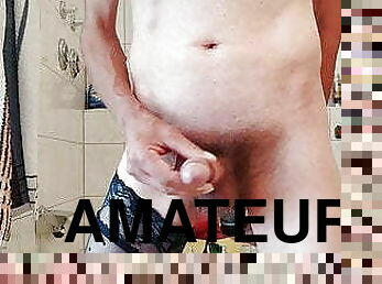 masturbation, amateur, anal, énorme-bite, gay, allemand, massage