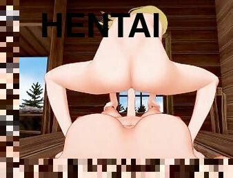 jenis-pornografi-animasi, 3d