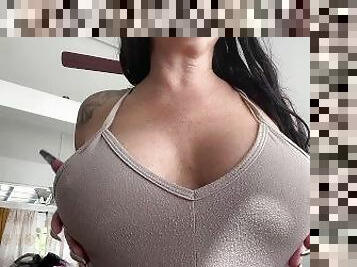 Mature MILF Big Titty JOI