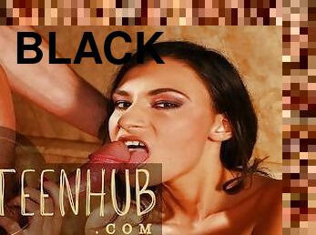 8TeenHub - Louise Black Is A Super Sexy Hoe
