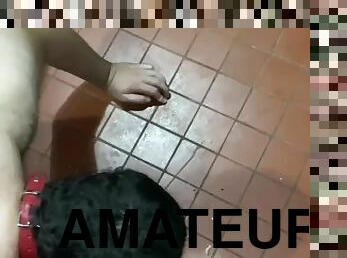 amateur, pieds, fétiche