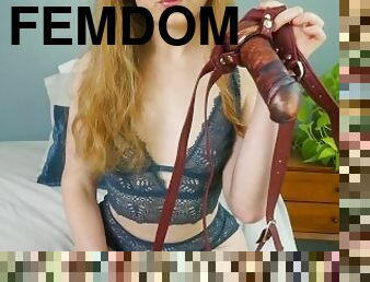 Our New Arrangement Femdom Pegging FLR Sensual Strap On