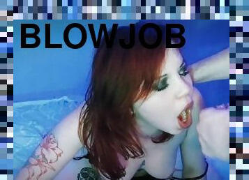 ChaudeCharlotte - Blowjob double cum on face (Teaser)